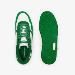 Sneakers | LACOSTE Sneakers T-Clip Homme En Cuir Avec Languette Siglee