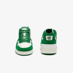 Sneakers | LACOSTE Sneakers T-Clip Homme En Cuir Avec Languette Siglee