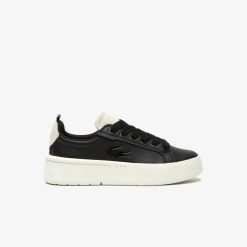 Sneakers | LACOSTE Sneakers Carnaby Platform Femme Lacoste En Cuir