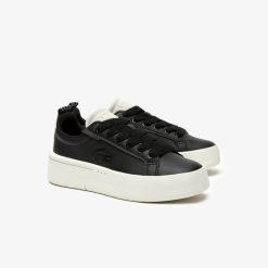 Sneakers | LACOSTE Sneakers Carnaby Platform Femme Lacoste En Cuir