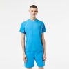 Vetements De Sport | LACOSTE T-Shirt Homme Lacoste Tennis En Pique Indemaillable