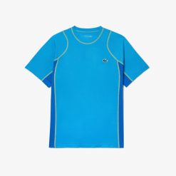 Vetements De Sport | LACOSTE T-Shirt Homme Lacoste Tennis En Pique Indemaillable