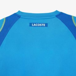 Vetements De Sport | LACOSTE T-Shirt Homme Lacoste Tennis En Pique Indemaillable