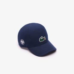 Chapeaux & Casquettes | LACOSTE Casquette Lacoste Sport Edition Roland Garros En Microfibre