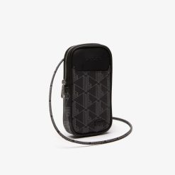 Portefeuilles & Petite Maroquinerie | LACOSTE Pochette Smartphone Homme The Blend Avec Imprime Monogramme