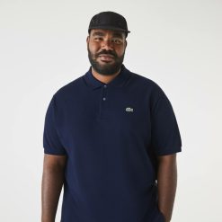 Polos | LACOSTE Polo Homme Lacoste En Petit Pique De Coton Uni - Grande Taille - Big