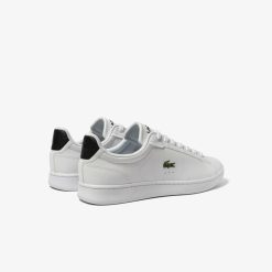 Sneakers | LACOSTE Sneakers Carnaby Pro Homme Lacoste En Cuir Avec Detail Au Talon