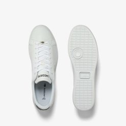 Sneakers | LACOSTE Sneakers Carnaby Pro Homme Lacoste En Cuir Avec Detail Au Talon