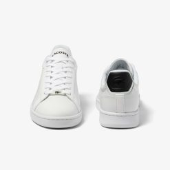 Sneakers | LACOSTE Sneakers Carnaby Pro Homme Lacoste En Cuir Avec Detail Au Talon