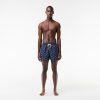 Maillots De Bain | LACOSTE Short De Bain Avec Imprime Crocodile