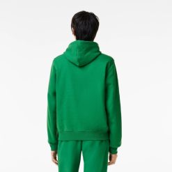 Survetements | LACOSTE Sweatshirt A Capuche Jogger Avec Crocodile Matelasse