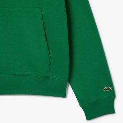 Survetements | LACOSTE Sweatshirt A Capuche Jogger Avec Crocodile Matelasse