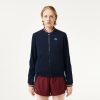 Manteaux & Vestes | LACOSTE Veste Tennis Extensible En Fibres Recyclees Ultra-Dry