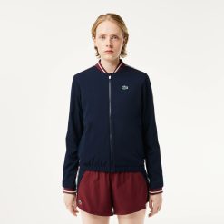 Manteaux & Vestes | LACOSTE Veste Tennis Extensible En Fibres Recyclees Ultra-Dry