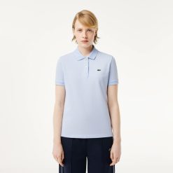 Polos | LACOSTE Polo Regular Fit Lacoste En Petit Pique De Coton Souple