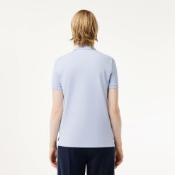 Polos | LACOSTE Polo Regular Fit Lacoste En Petit Pique De Coton Souple