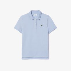 Polos | LACOSTE Polo Regular Fit Lacoste En Petit Pique De Coton Souple