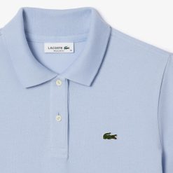 Polos | LACOSTE Polo Regular Fit Lacoste En Petit Pique De Coton Souple