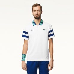 Vetements De Sport | LACOSTE Polo Tennis Daniil Medvedev Sport Edition Roland Garros