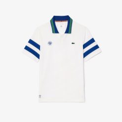 Vetements De Sport | LACOSTE Polo Tennis Daniil Medvedev Sport Edition Roland Garros