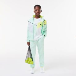 Vetements Garcon | LACOSTE T-Shirt Tennis En Pique Indemaillable