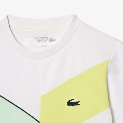 Vetements Garcon | LACOSTE T-Shirt Tennis En Pique Indemaillable