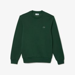 Sweatshirts | LACOSTE Sweatshirt Jogger En Molleton Gratte