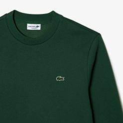 Sweatshirts | LACOSTE Sweatshirt Jogger En Molleton Gratte