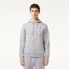 Vetements De Sport | LACOSTE Sweatshirt A Capuche Lacoste Sport Avec Empiecements En Mesh