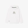 Vetements Fille | LACOSTE Sweatshirt A Capuche En Coton