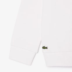 Vetements Fille | LACOSTE Sweatshirt A Capuche En Coton