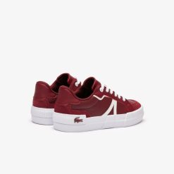 Sneakers | LACOSTE Sneakers L004 Femme En Cuir Color-Block