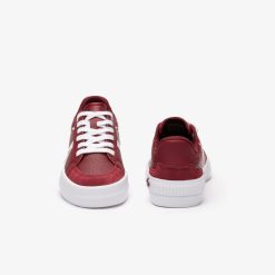 Sneakers | LACOSTE Sneakers L004 Femme En Cuir Color-Block