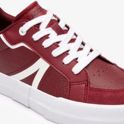 Sneakers | LACOSTE Sneakers L004 Femme En Cuir Color-Block