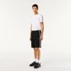 Pantalons & Shorts | LACOSTE Short Jogger Homme Lacoste En Molleton De Coton