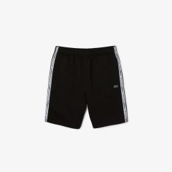 Pantalons & Shorts | LACOSTE Short Jogger Homme Lacoste En Molleton De Coton