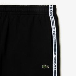 Pantalons & Shorts | LACOSTE Short Jogger Homme Lacoste En Molleton De Coton