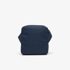 Sacs A Bandouliere | LACOSTE Sacoche Zippee Unie Lacoste Avec Bandouliere Ajustable