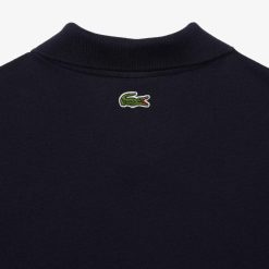 Polos | LACOSTE Polo Regular Fit Avec Badge Crocodile Matelasse