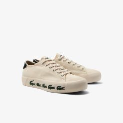 Sneakers | LACOSTE Sneakers Gripshot Femme En Textile