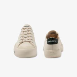 Sneakers | LACOSTE Sneakers Gripshot Femme En Textile