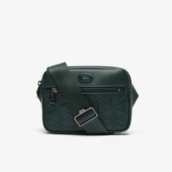 Sacoches & Pochettes | LACOSTE Sac Bandouliere Nomogramme Embosse Avec Monogramme