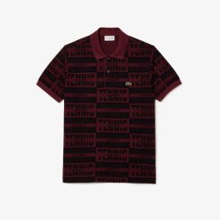 Polos | LACOSTE Polo Original L.12.12 Bicolore Imprime Badges