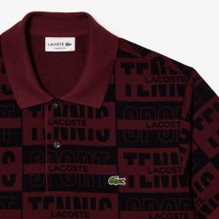 Polos | LACOSTE Polo Original L.12.12 Bicolore Imprime Badges