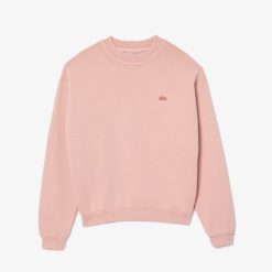 Sweatshirts | LACOSTE Sweatshirt Jogger Loose Fit Teinture Naturelle