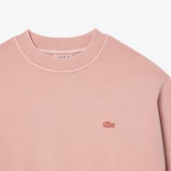 Sweatshirts | LACOSTE Sweatshirt Jogger Loose Fit Teinture Naturelle