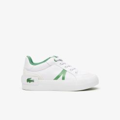 Chaussures | LACOSTE Sneakers L004 Bebe Lacoste En Textile