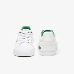 Chaussures | LACOSTE Sneakers L004 Bebe Lacoste En Textile