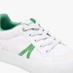 Chaussures | LACOSTE Sneakers L004 Bebe Lacoste En Textile