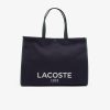 Sacs A Main & Cabas | LACOSTE Sac Cabas Heritage Canvas En Toile